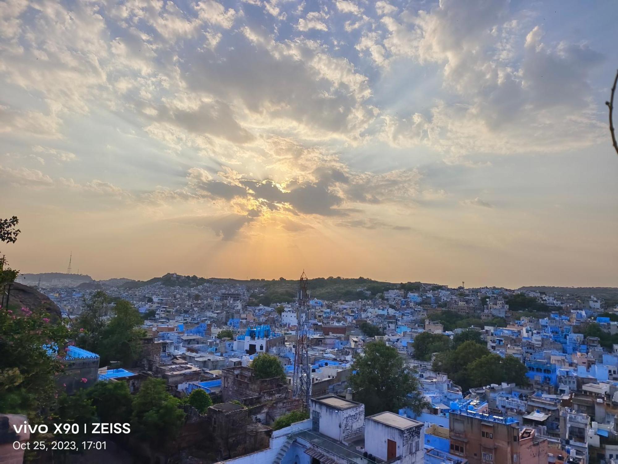 Hotel Hill View Jodhpur  Exterior foto